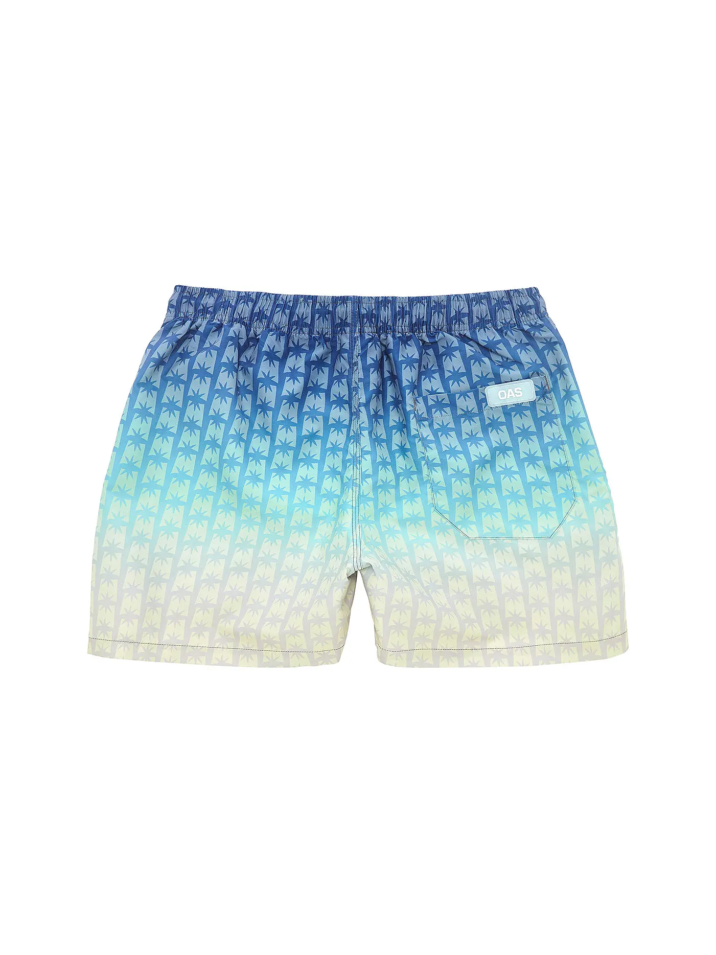 OAS | Badeshorts GREEN SQUIGGLE | blau